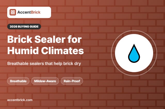 Best Brick Sealer for Humid Climates - 2026 buying guide