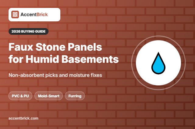 Best Faux Stone Wall Panels for Humid Basements - 2026 buying guide