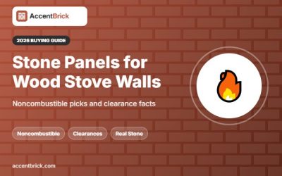 Best Faux Stone Wall Panels for Wood Stove Wall (2026)