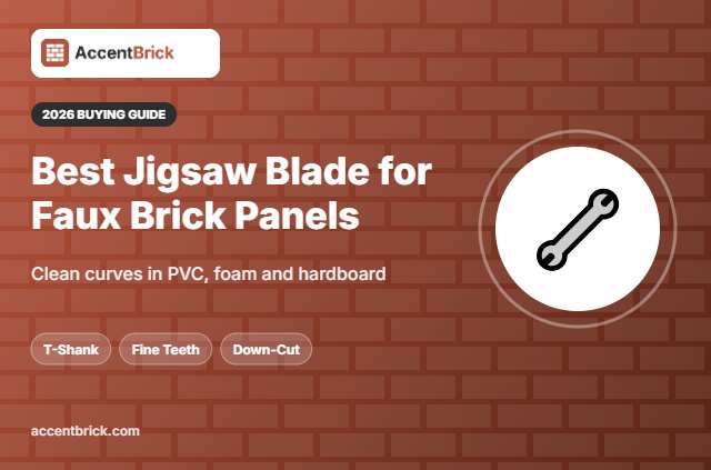 Best Jigsaw Blade for Faux Brick Panels - 2026 buying guide
