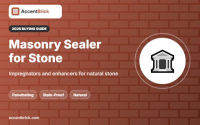 Best Masonry Sealer for Stone: 6 Picks for Walls and Patios