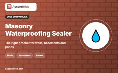 Best Masonry Waterproofing Sealer: 6 Picks by Job (2026)