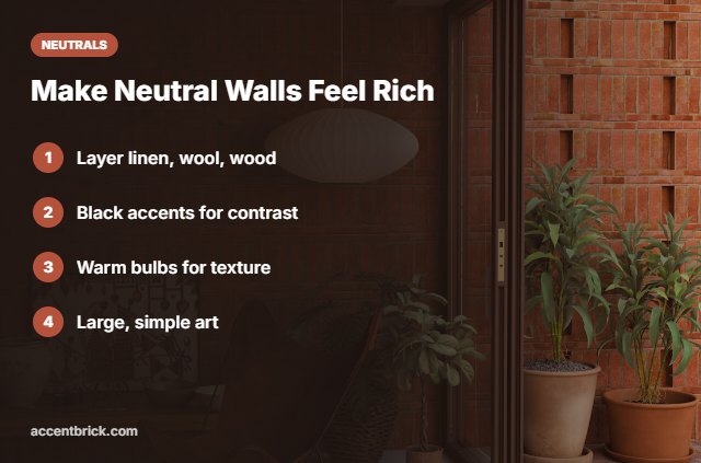 Styling tips for neutral peel and stick wallpaper