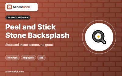 Best Peel and Stick Stone Backsplash (2026 Picks)