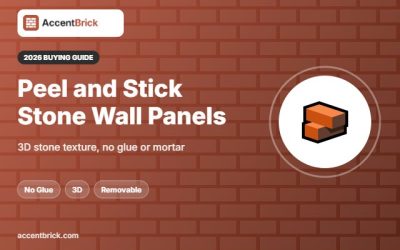 Best Peel and Stick Stone Wall Panels (2026 Picks)