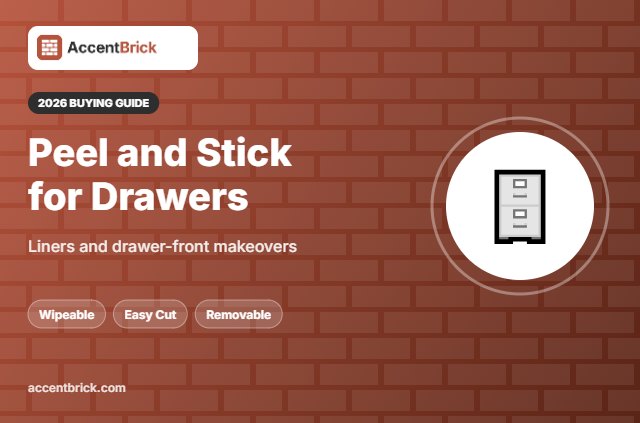 Best Peel and Stick Wallpaper for Drawers - 2026 buying guide