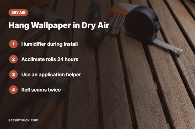 Install tips for dry climates