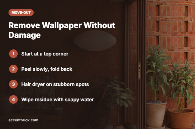 Removal steps for renters