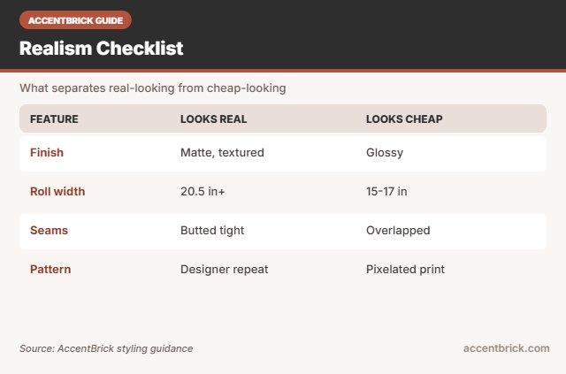 Checklist for the best peel and stick wallpaper that looks like real wallpaper
