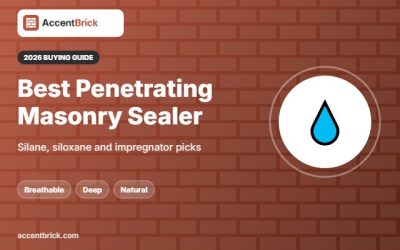 Best Penetrating Masonry Sealer: 6 Breathable Picks for 2026