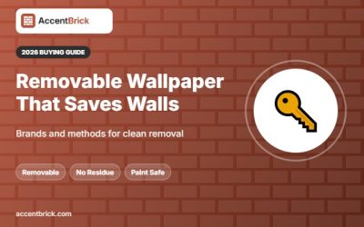 Best Removable Wallpaper That Does Not Damage Walls (2026)