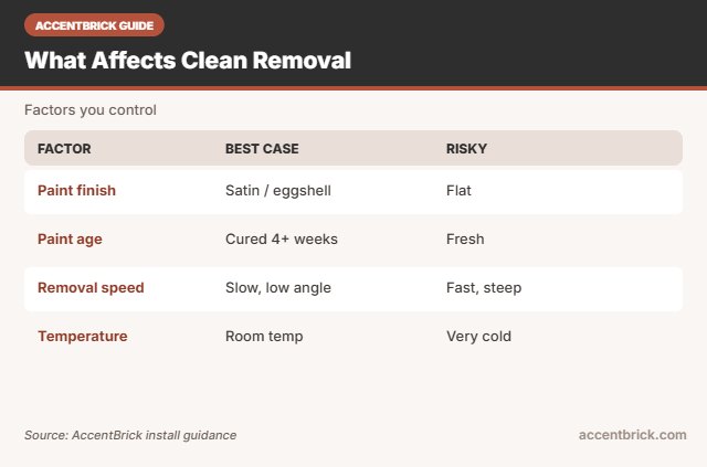 Factors for the best removable wallpaper that does not damage walls