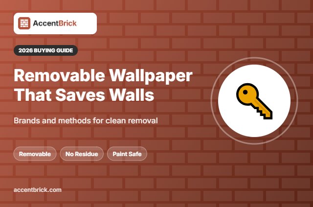 Removable Wallpaper That Does Not Damage Walls - 2026 buying guide
