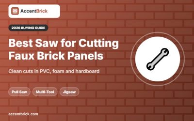 Best Saw for Cutting Faux Brick Panels (2026)