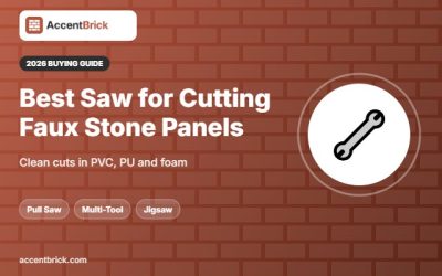 Best Saw for Cutting Faux Stone Panels (2026)