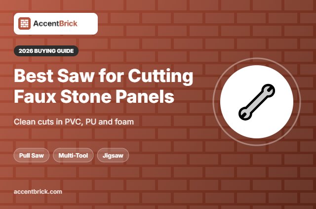 Best Saw for Cutting Faux Stone Panels - 2026 buying guide