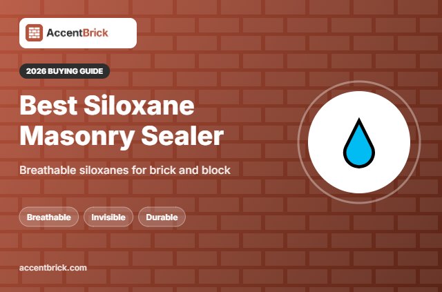 Best Siloxane Masonry Sealer - 2026 buying guide