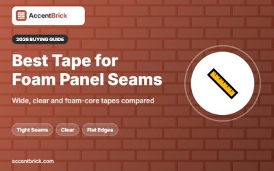 Best Tape for Foam Wall Panel Seams: 6 Picks to Close Gaps
