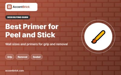 Best Wallpaper Primer for Peel and Stick Wallpaper (2026)