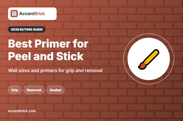 Wallpaper Primer for Peel and Stick Wallpaper - 2026 buying guide