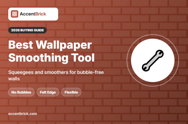 Best Wallpaper Smoothing Tool - 2026 buying guide