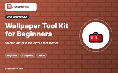 Best Wallpaper Tool Kit for Beginners: 6 Starter Kits (2026)