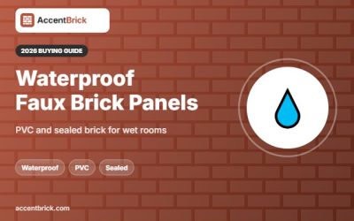 Best Waterproof Faux Brick Panels (2026)