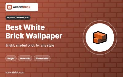 Best White Brick Wallpaper (2026 Bright Picks)