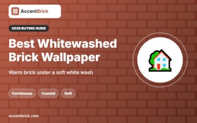 Best Whitewashed Brick Wallpaper (2026 Picks)