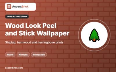 Best Wood Look Peel and Stick Wallpaper: 6 Plank Picks (2026)